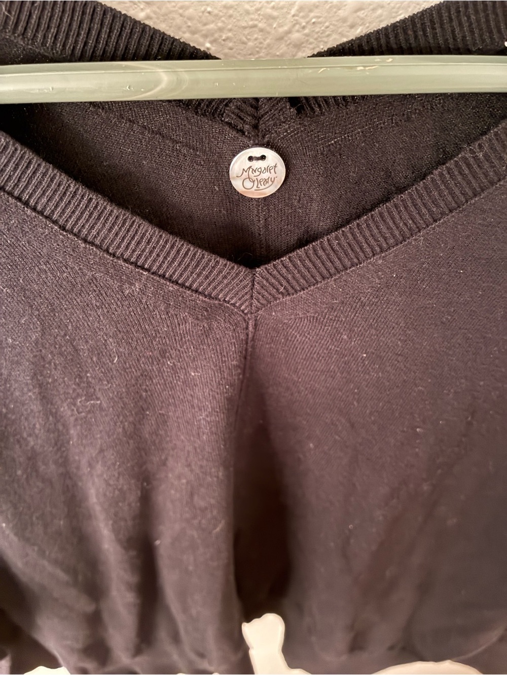 Margaret O’Leary Black Sweater - Picture 2 of 5